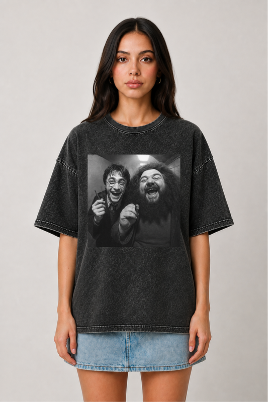 Unfiltered Laugh-Vintage Fade tee