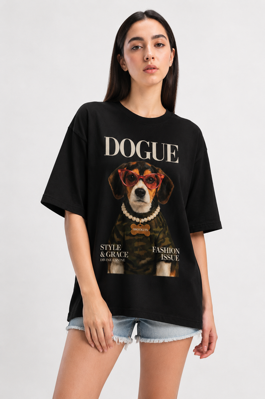 Dogue-Oversized tee