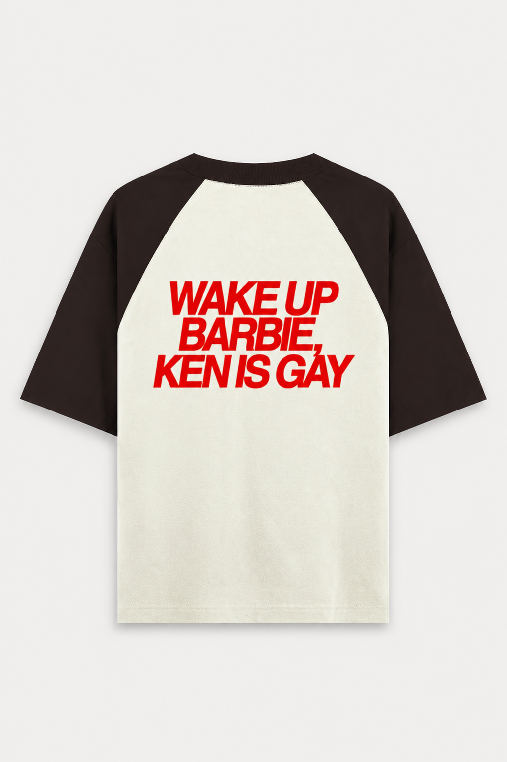 Unisex Oversized Raglan