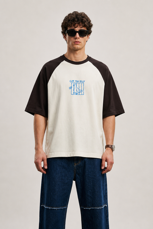 Got too silly-Oversized tee
