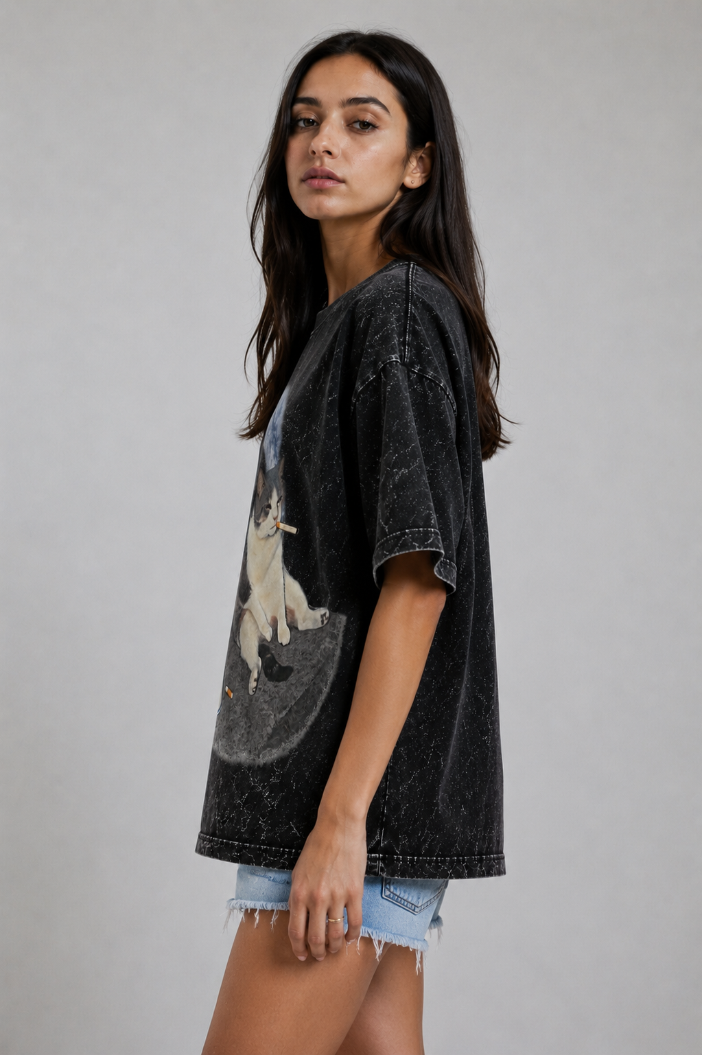 Mood: Don’t Ask-Oversized tee