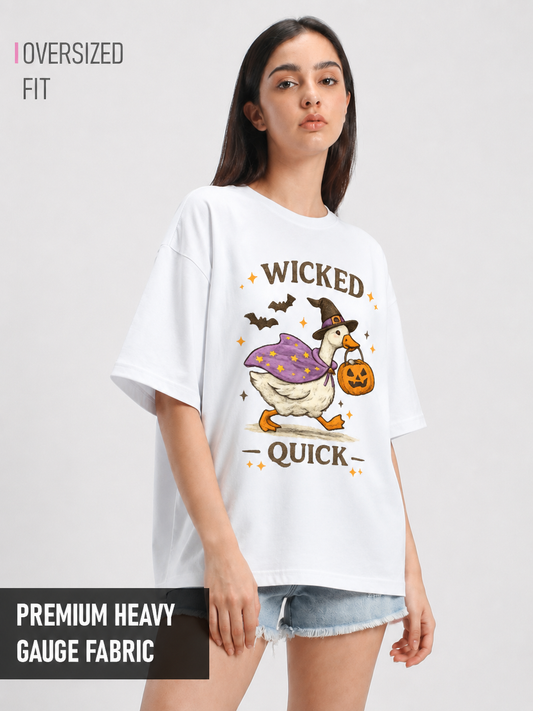 Wicked Oversized tee
