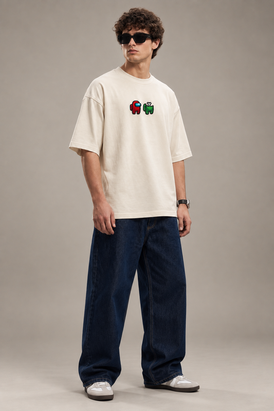 Impostor Duo Oversized Embroidered Tee