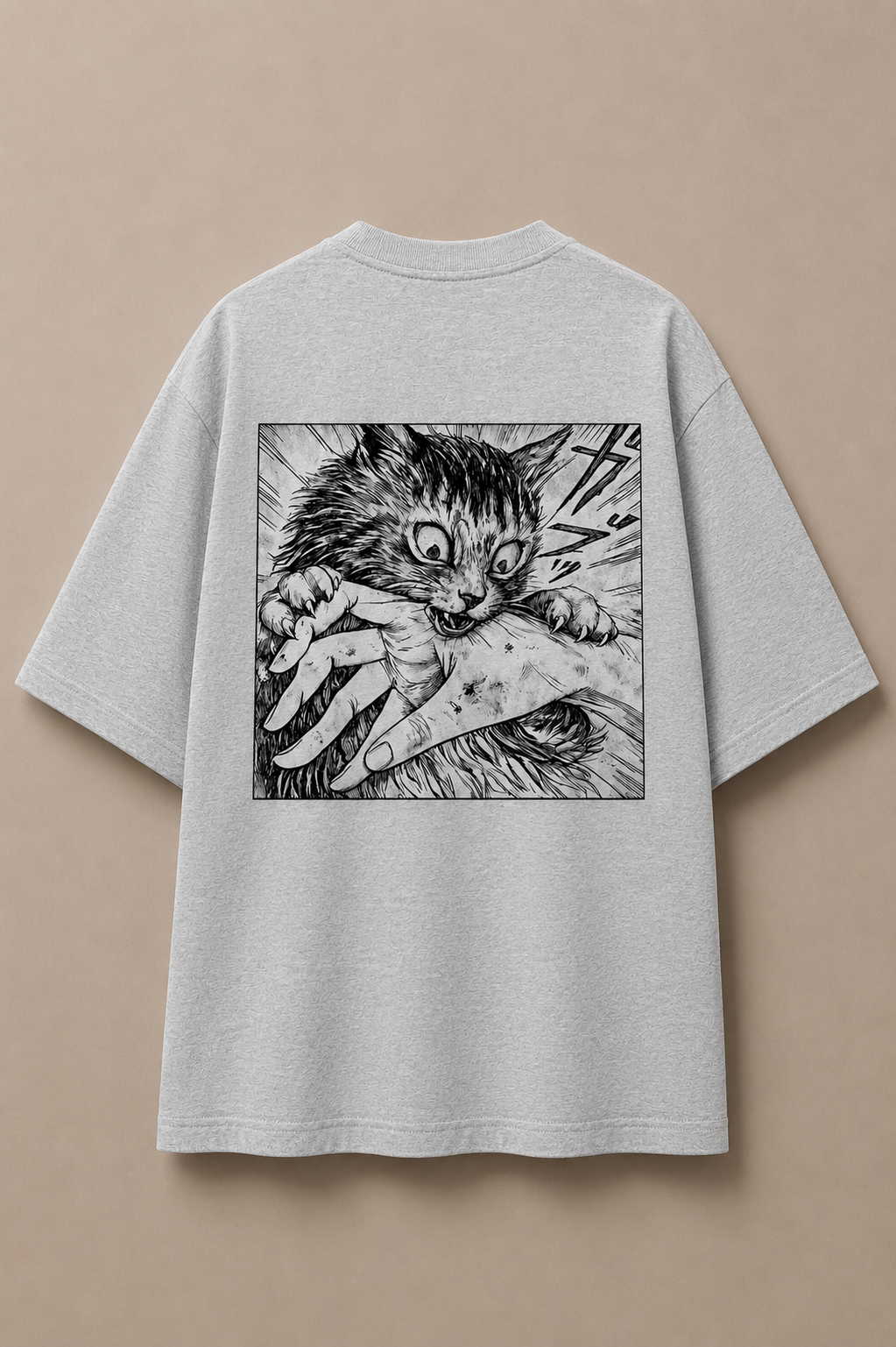 Untamed Oversized Tee