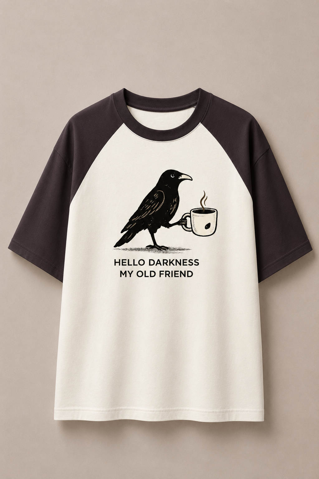 Hello Darkness-Oversized Tee