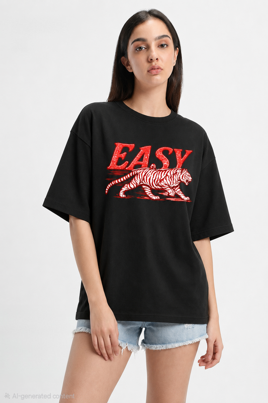 Easy Tiger-Oversized Tee