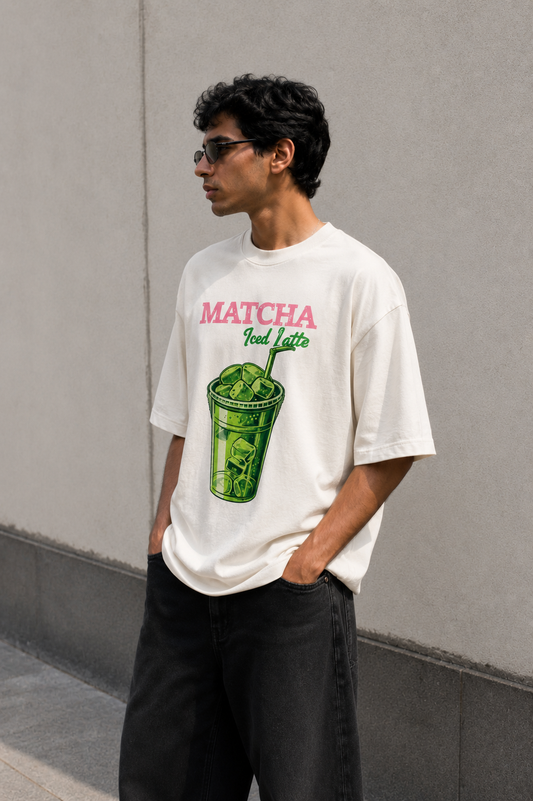 Match Love-Oversized tee