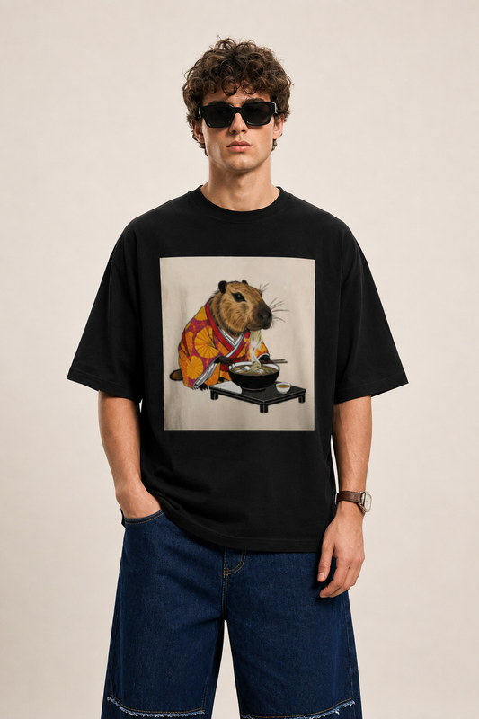 Ramen Rodent Oversized Tee
