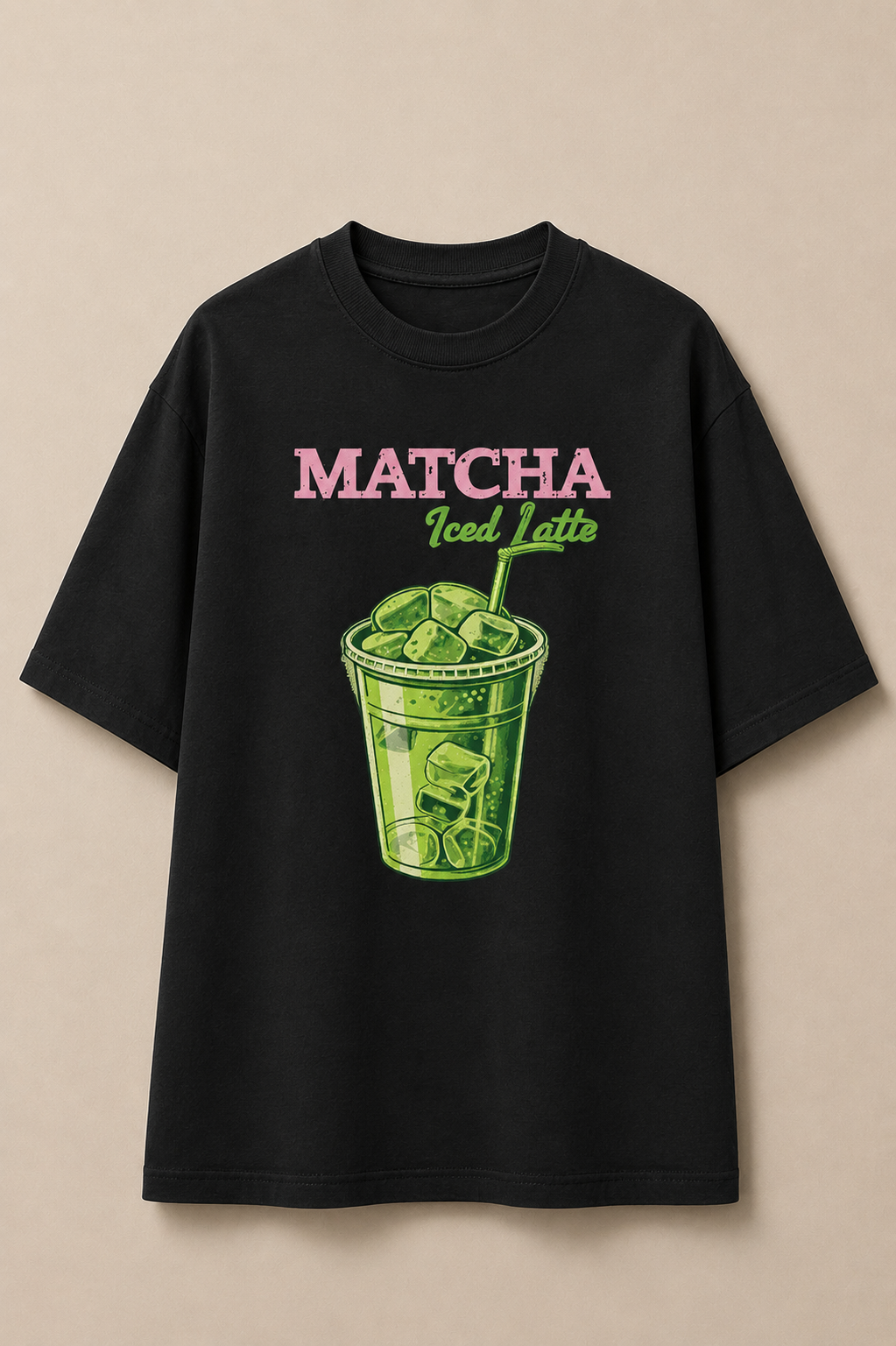 Match -Oversized tee