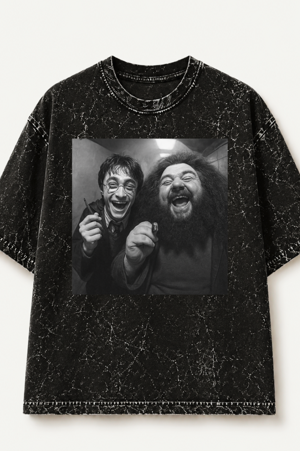 Unflitered-Oversized tee