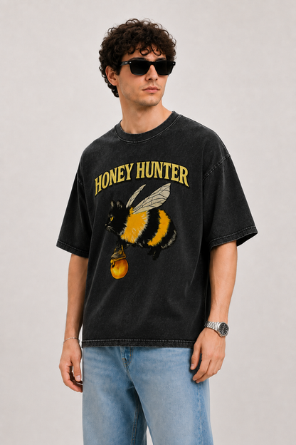 Honey Hunter-Vintage Fade Tee