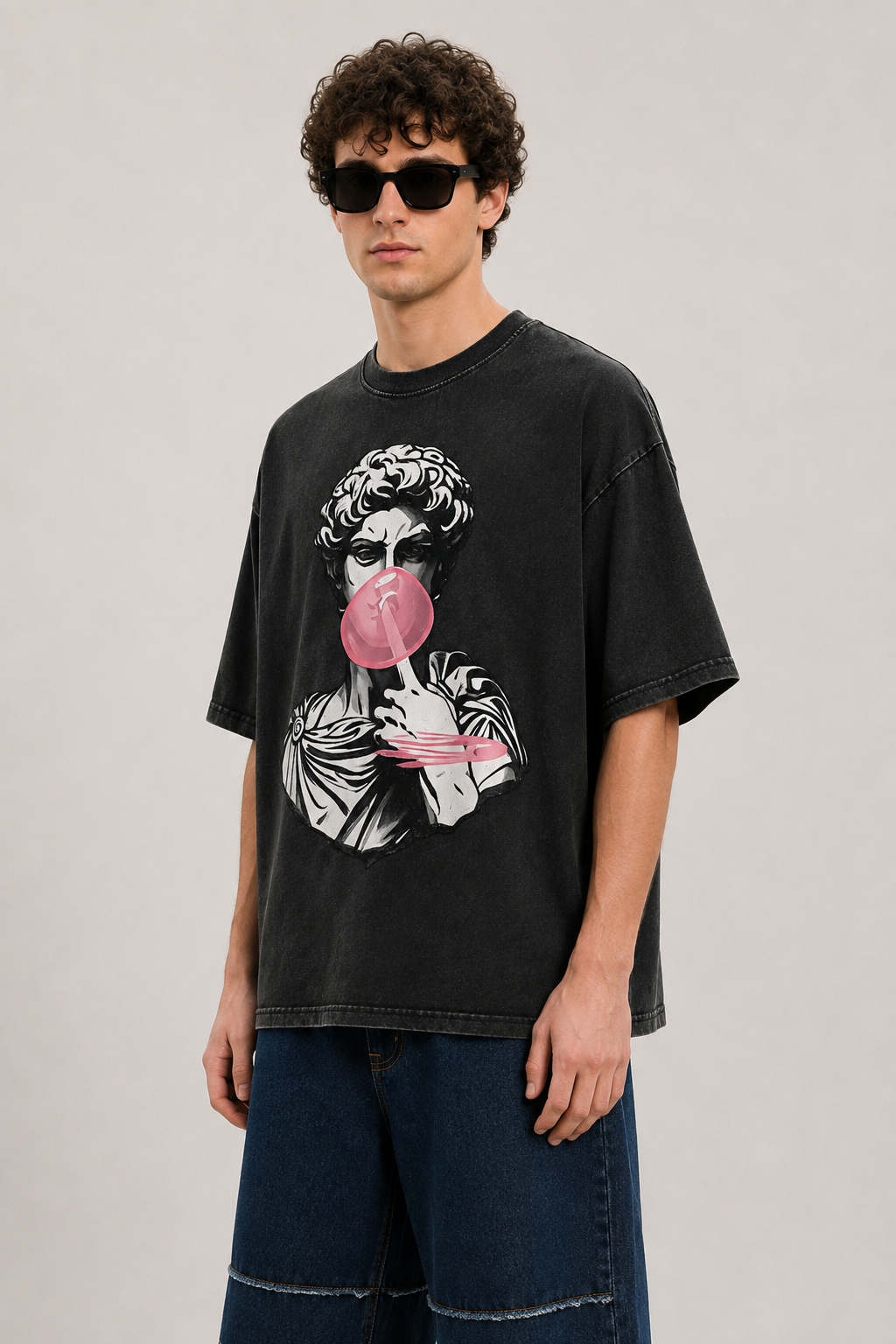 Bubble Caesar-Vintage Fade Tee