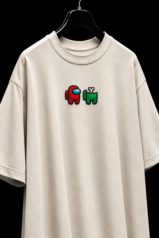 Impostor Duo Oversized Embroidered Tee