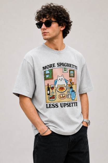 More Spaghetti-Oversized Tee