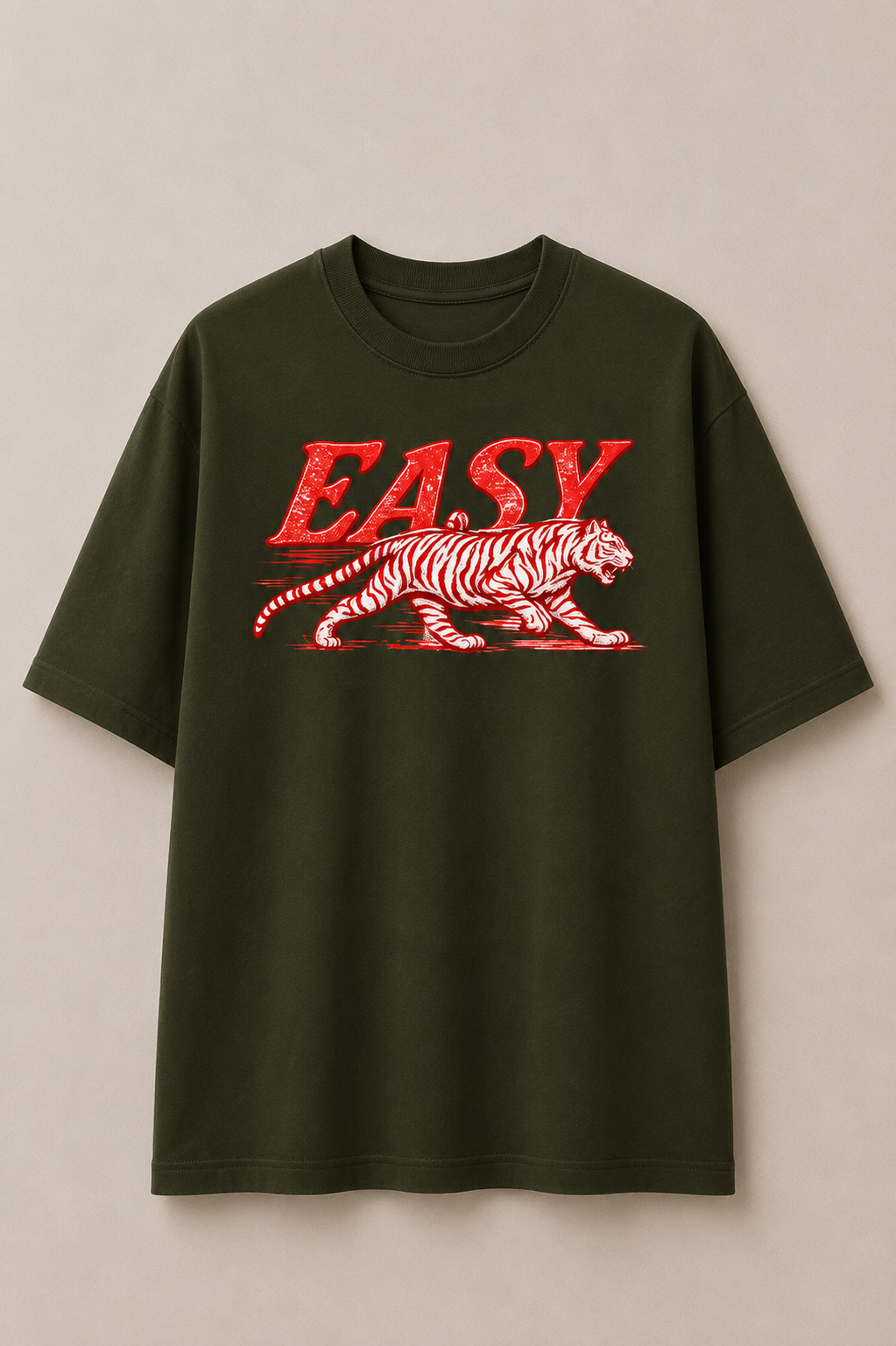 Easy Tiger-Oversized Tee