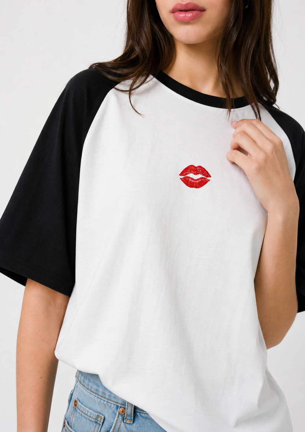 Wake Up Barbie-Oversized Tee