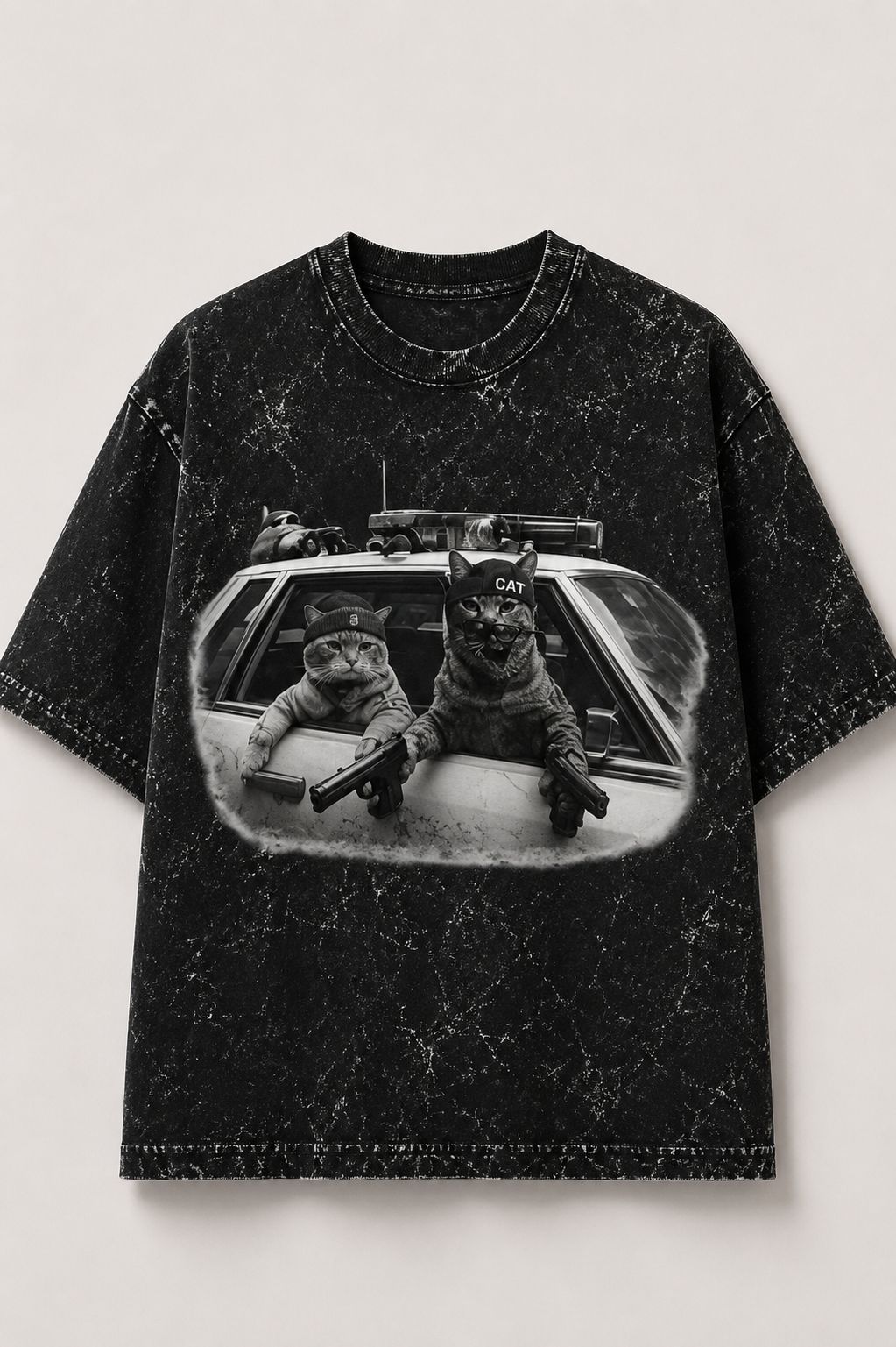 Fur Real Gang-Oversized tee