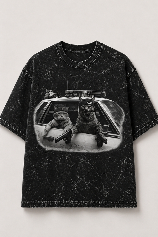 Fur Real Gang-Oversized tee