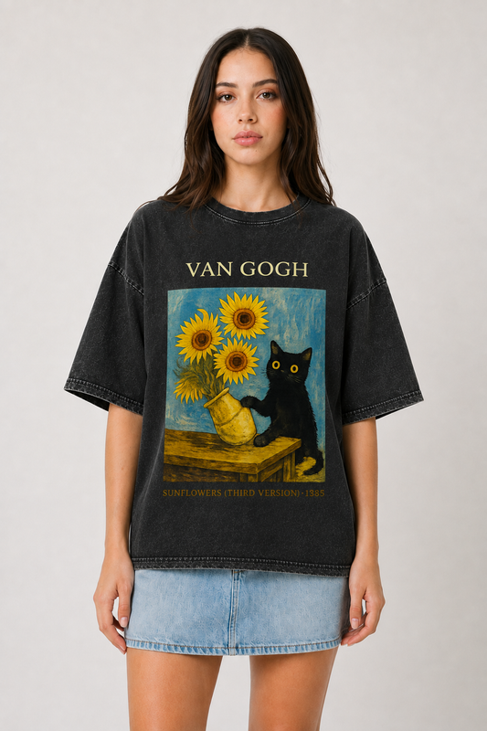 Van Gogh-Vintage Fade Tee