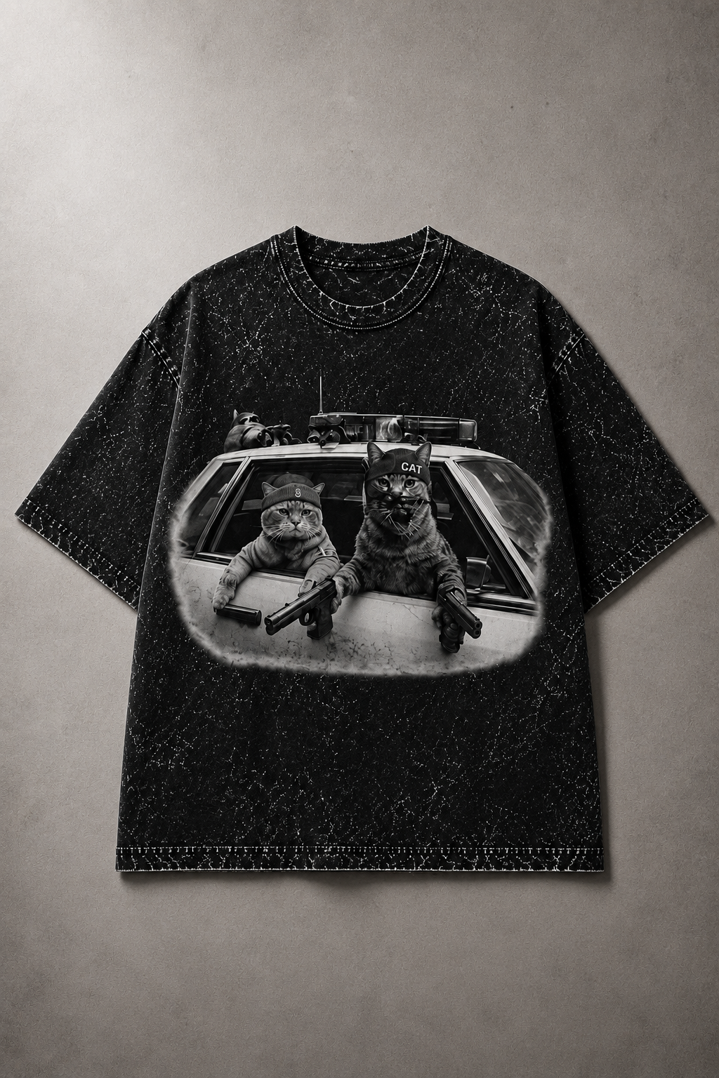 Fur Real Gang-Oversized tee