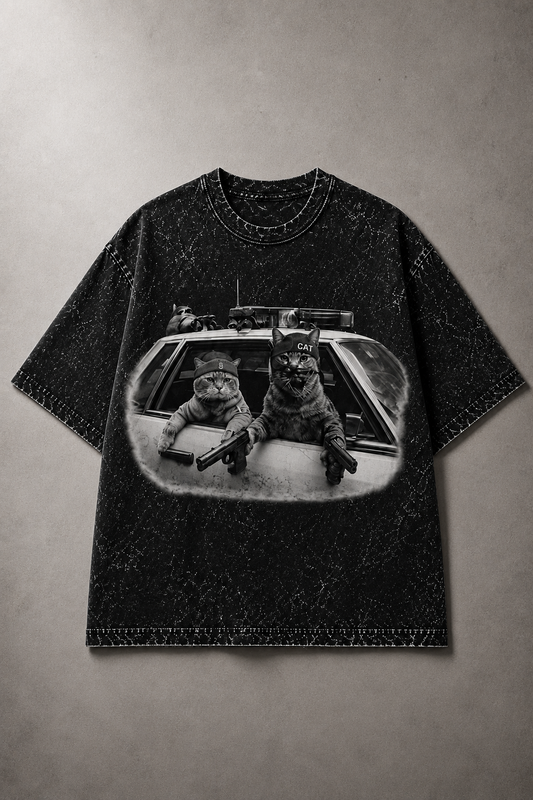 Fur Real Gang-Oversized tee
