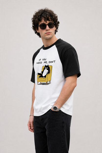 If You Need Me - Oversized Tee