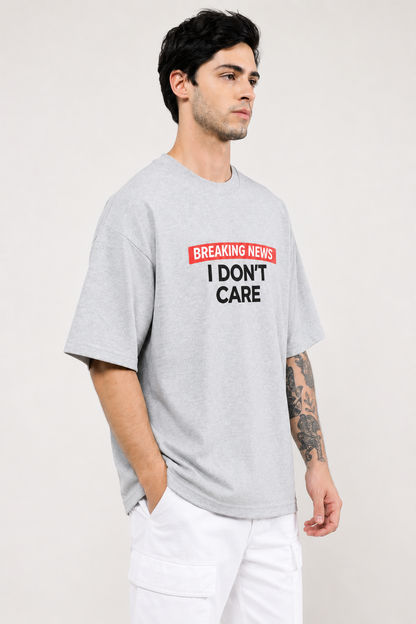 Breaking News-Oversized Tee