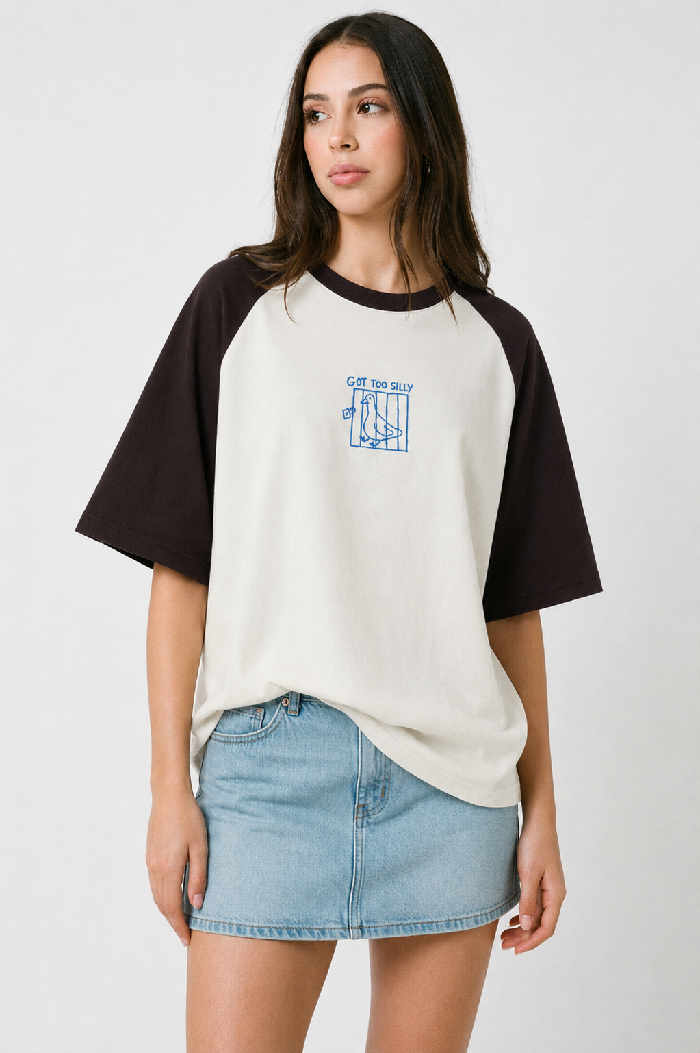 Got too silly-Oversized tee