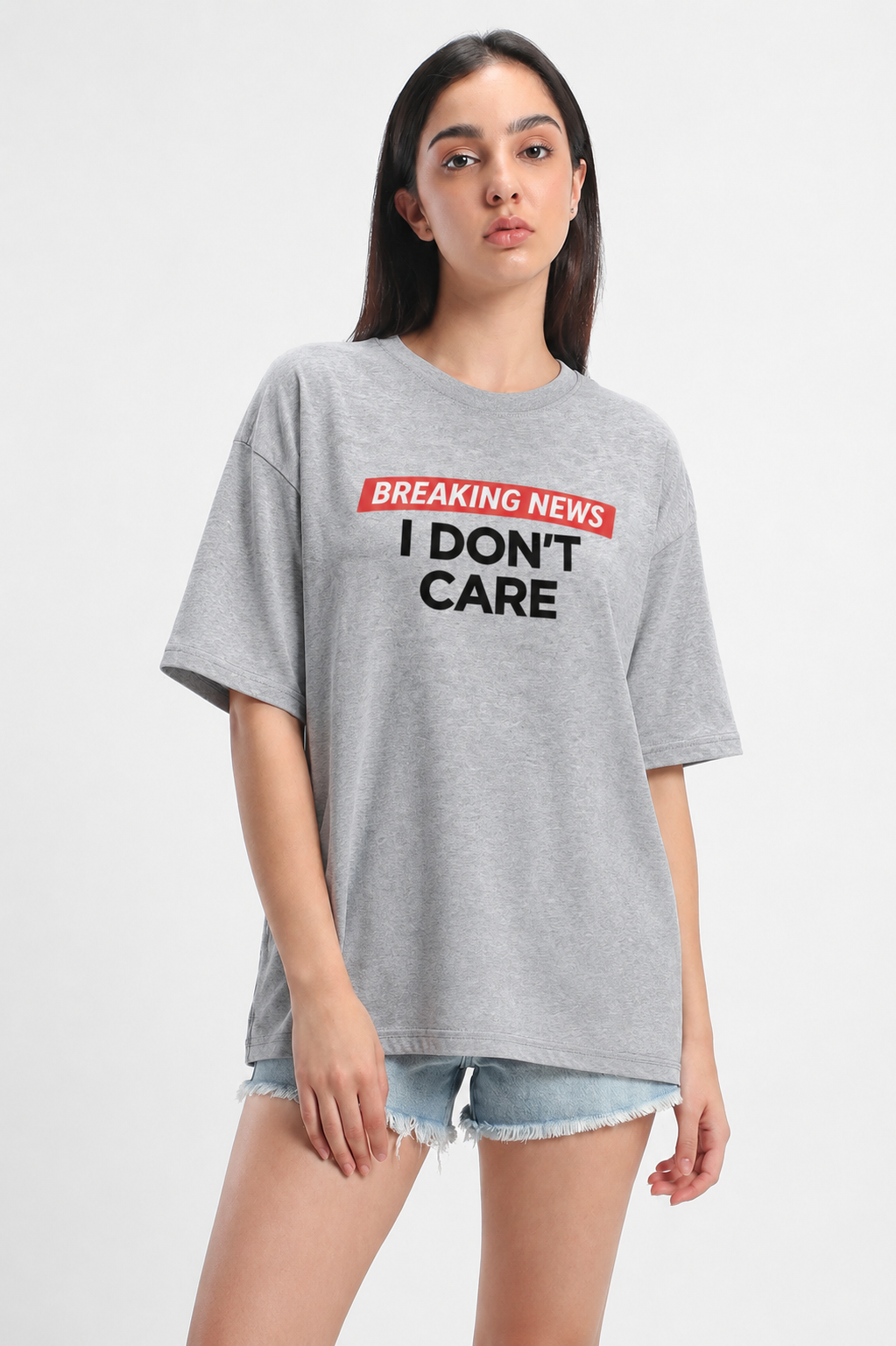 Breaking News-Oversized Tee