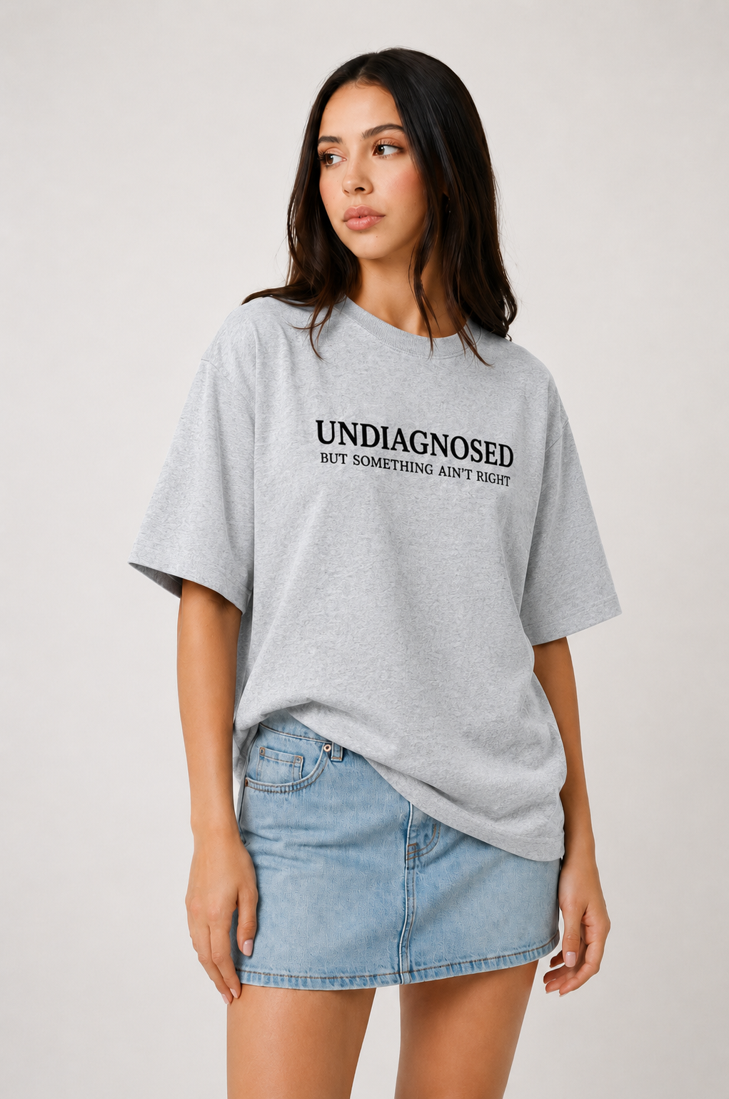 Undiagnosed-Oversized Tee