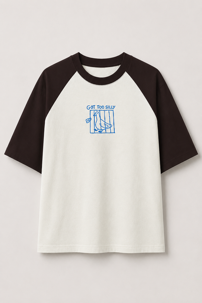 Got too silly-Oversized tee