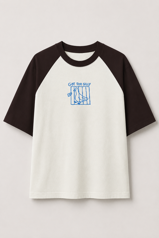 Got too silly-Oversized tee