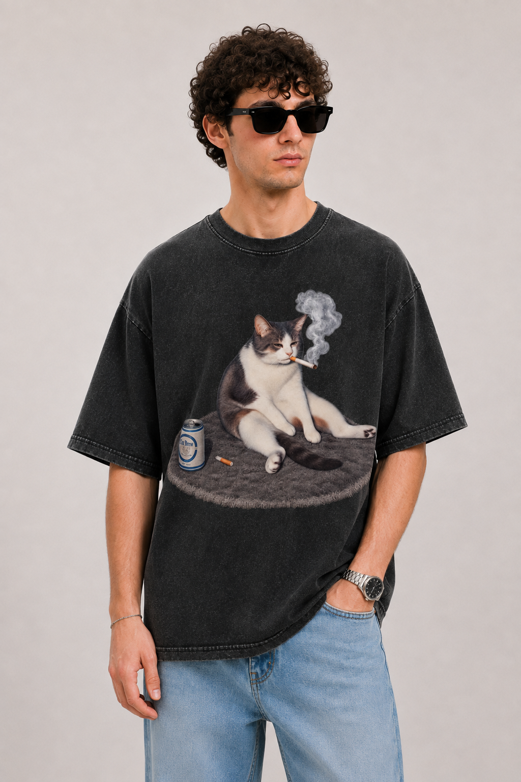 Mood-Vintage Fade Tee