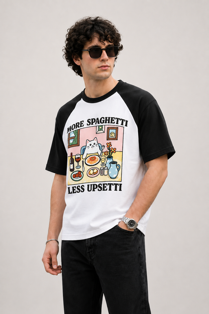 More Spaghetti-Oversized Tee