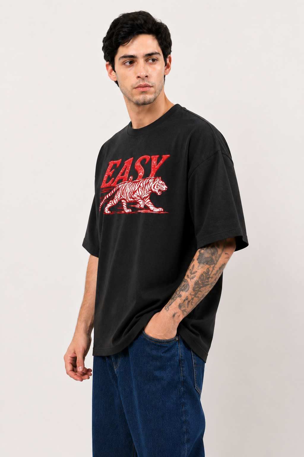 Easy Tiger-Oversized Tee