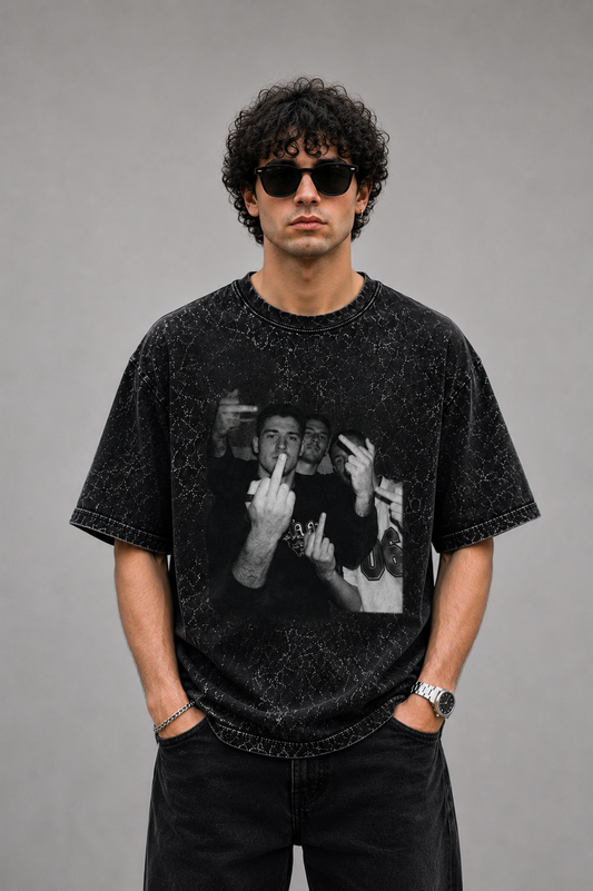 Anti Social Club-Oversized Tee