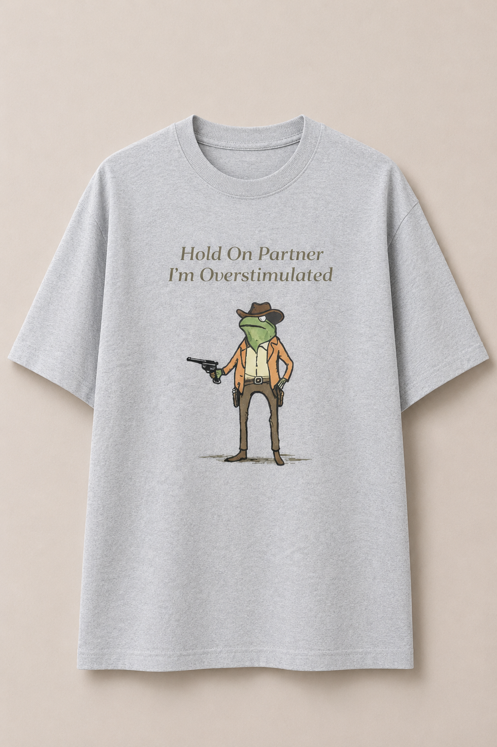 I'm Overstimulated-Oversized Tee