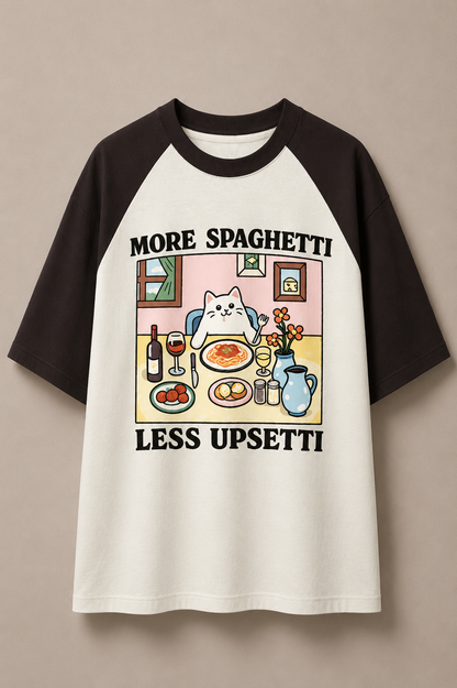 More Spaghetti-Oversized Tee