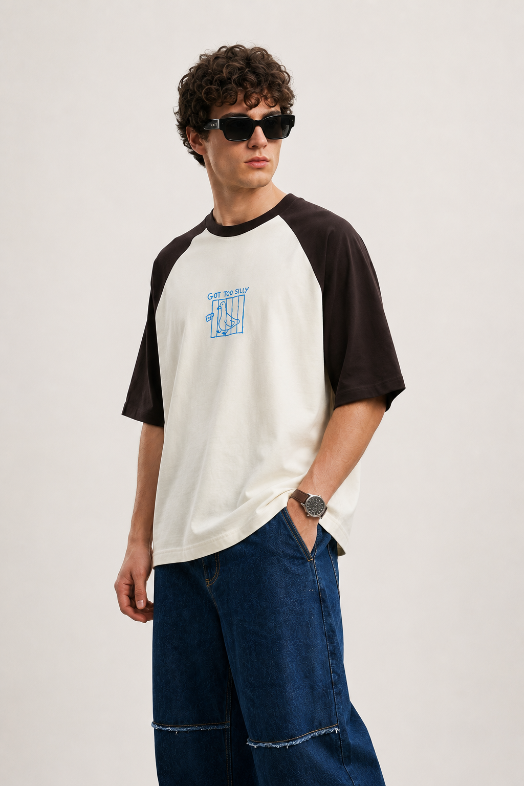 Got too silly-Oversized tee