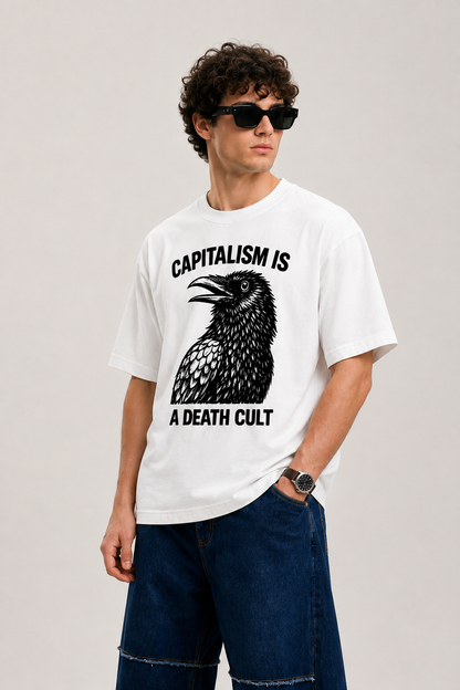 Capitalism-Oversized Tee