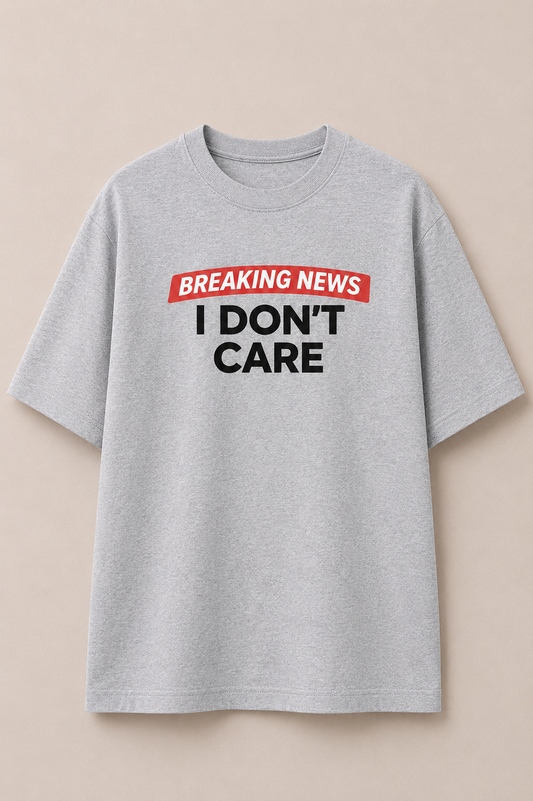 Breaking News-Oversized Tee