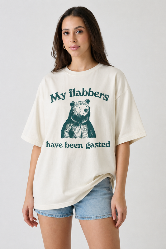 My Flabbers-Oversized tee