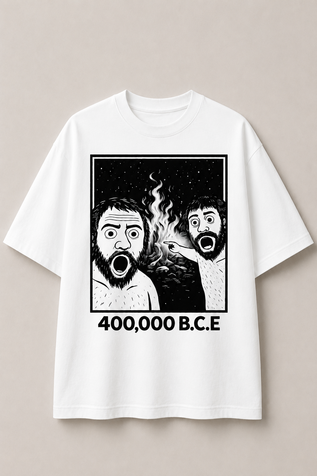 The Discovery- Oversized tee