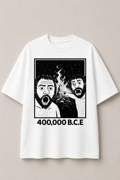 The Discovery- Oversized tee
