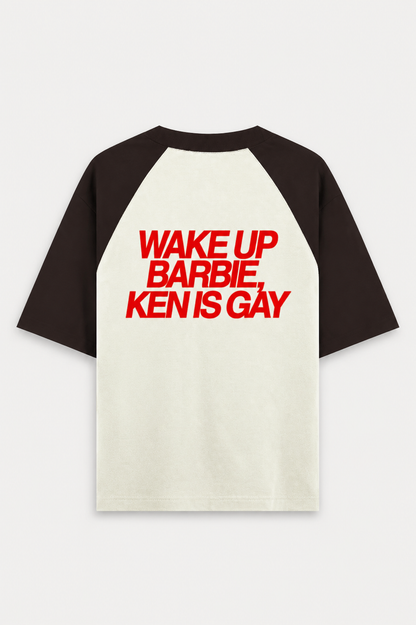 Unisex Oversized Raglan