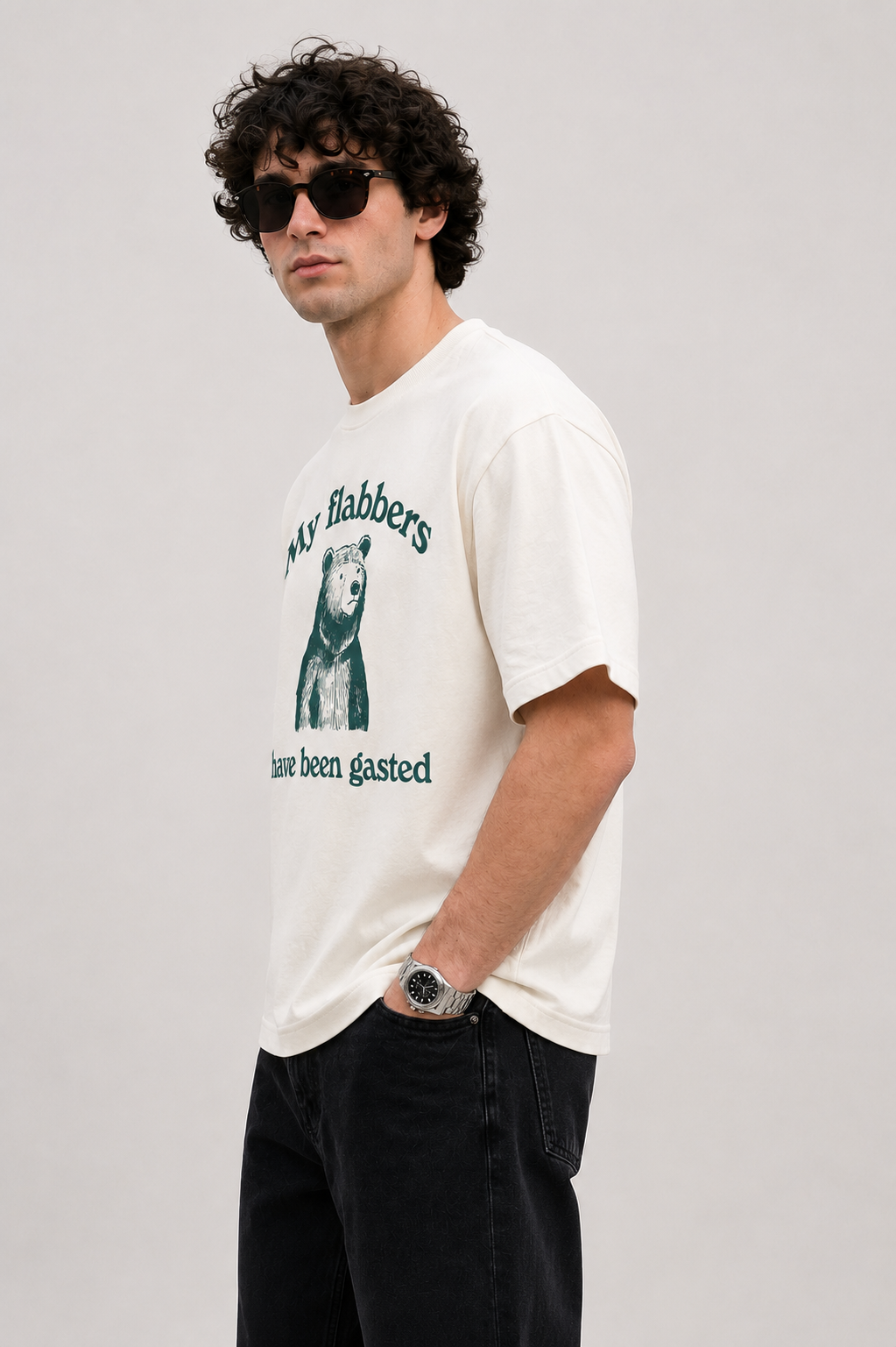 My Flabbers-Oversized tee