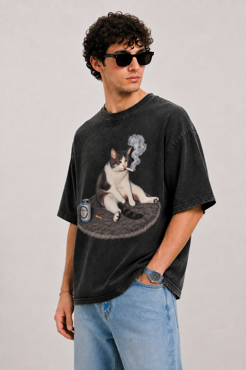 Mood-Vintage Fade Tee