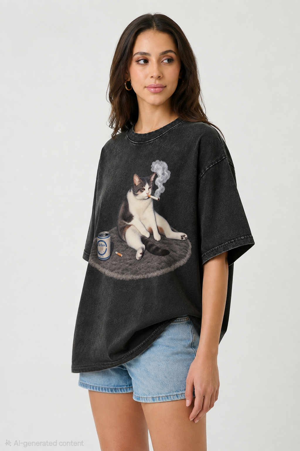Mood-Vintage Fade Tee