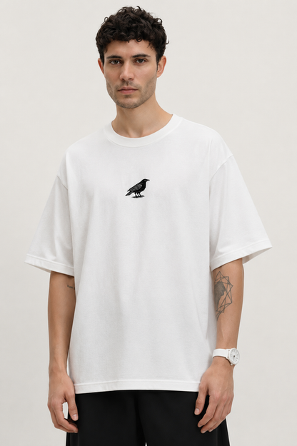 Crows Before Bros-Oversized tee