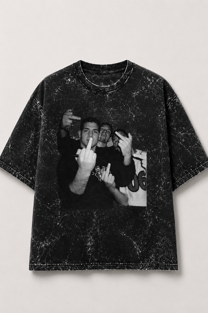 Anti Social Club-Oversized Tee